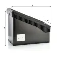 MANN C-Luftfilter C 50