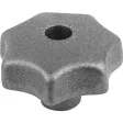 Kipp Sterngriff GJL Form D, D1=80, D5=M16