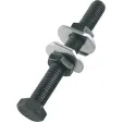 Kipp Andruckspindel Form B M6, L=25