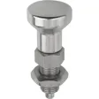 KIPP ARRETIERBOLZEN GR. 1 D1=M10X1 EDELSTAHL 1.4305 UNGEHÄRTET