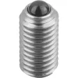 KIPP D=M12 FEDERNDES DRUCKSTÜCK STANDARD