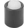 Kipp Pendelauflage Form K mit O-Ring D3=M4, L=25