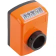 KIPP REINORANGE RAL 2004 POSITIONSANZEIGER DIGITAL PROGRAMMIERT AU=0001,5, P=1,5