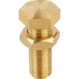 KIPP AUFLAGEBOLZEN MESSING BLANK