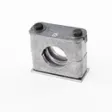 Stauff Komplettschelle Gr. 6, 44,5 mm Standard-Baureihe, Aluminium