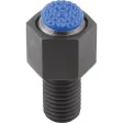 Kipp Pendelauflage Form P mit O-Ring D1=M12, L1=60