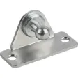 Norelem Winkelbeschlag, Form A Stahl D=10