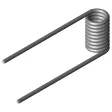 Gutekunst Schenkelfeder rechts T-192