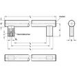 Ganter Rohrgriffe, Aluminium- / Edelstahlrohr GN666