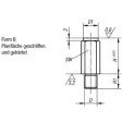 Kipp Positionsfuss Form B D=M6, H=20