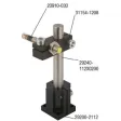 Norelem Sockel einfach Gr. 30, D=30 50x50x50 Aluminium