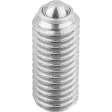 KIPP D=M24 FEDERNDES DRUCKSTÜCK STANDARD