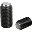 Kipp Kugeldruckschraube Form BV ohne Kopf, D1=M12, L2=40