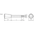 Kipp Griffstange Form C D=8,D1=M6,L=65 (alte Nr. 06360-308x100)