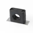 Stauff Komplettschelle Gr. 4, 10 mm Standard-Baureihe, Polypropylen