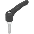 KIPP M05X50 KLEMMHEBEL GR. 0