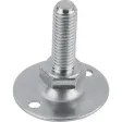 Kipp Stellfuss mit Bohrung D=40 M10x16