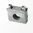 Stauff Komplettschelle Gr. 3, 10 mm Schwere Baureihe, Aluminium