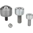 KIPP KUGELROLLE MINI D2=M08X23