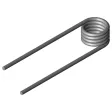Gutekunst Schenkelfeder rechts T-192