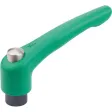 KIPP M06 KLEMMHEBEL MIT SCHUTZKAPPE GR. 2
