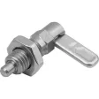 KIPP M10 FORM:B SPERRRIEGEL MIT ANSCHLAG