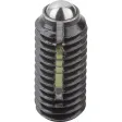 KIPP D=M10 FEDERNDES DRUCKSTÜCK STANDARD