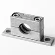 Stauff Komplettschelle Gr. 3, 16 mm Schwere Doppel-Baureihe, Aluminium