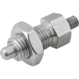 KIPP ARRETIERBOLZEN OHNE RASTNUT GR. 1