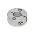 Ganter Geschlitzte Stellringe, Edelstahl GN7062.2