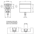 Kipp Doppel-Keilspanner D=M6