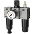 Riegler Wartungseinheit 3-teilig »FUTURA-mini« PC-Behälter G1/4