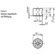 Kipp Gripper rund Form F D2=10, L3=10