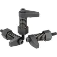 Kipp Spannhaken mit Bund M12