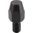 Kipp Fuss mit Gewindezapfen Form A D1=M6, H=10