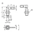 KIPP D=4 M10 SPERRRIEGEL
