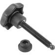 Kipp Druckspindel M10, L=70,1 Gewindestift L1= l-5,1mm