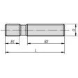 Kipp Stiftschraube DIN6379 M12x160