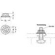 Ganter Bundmuttern GN53B