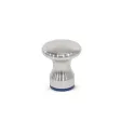 Ganter Pilzknöpfe, Edelstahl, HNBR, Hygienic Design GN75.6