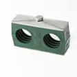 Stauff Komplettschelle Gr. 2, 15/12 mm Doppel-Baureihe, Polypropylen