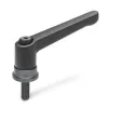 Ganter Verstellbare Klemmhebel mit Spannkraft-Verstärkung GN300.4-108
