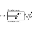 Riegler Druckschalter Standard