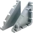 Norelem Montage-Winkel L=40 Aluminium