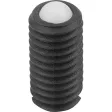 KIPP D=M08 FEDERNDES DRUCKSTÜCK STANDARD