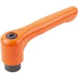 Kipp Flachklemmhebel Gr. 2 M8