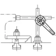 KIPP SPANNGELENK ALUMINIUM