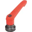 KIPP M10 KLEMMHEBEL MIT SPANNKRAFTVERSTÄRKER GR. 3