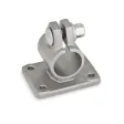 Ganter Flansch-Klemmverbinder, Edelstahl GN146.5