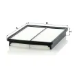 MANN C-Luftfilter C 30
